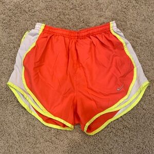 Neon Women’s Tempo Nike Shorts - size XS